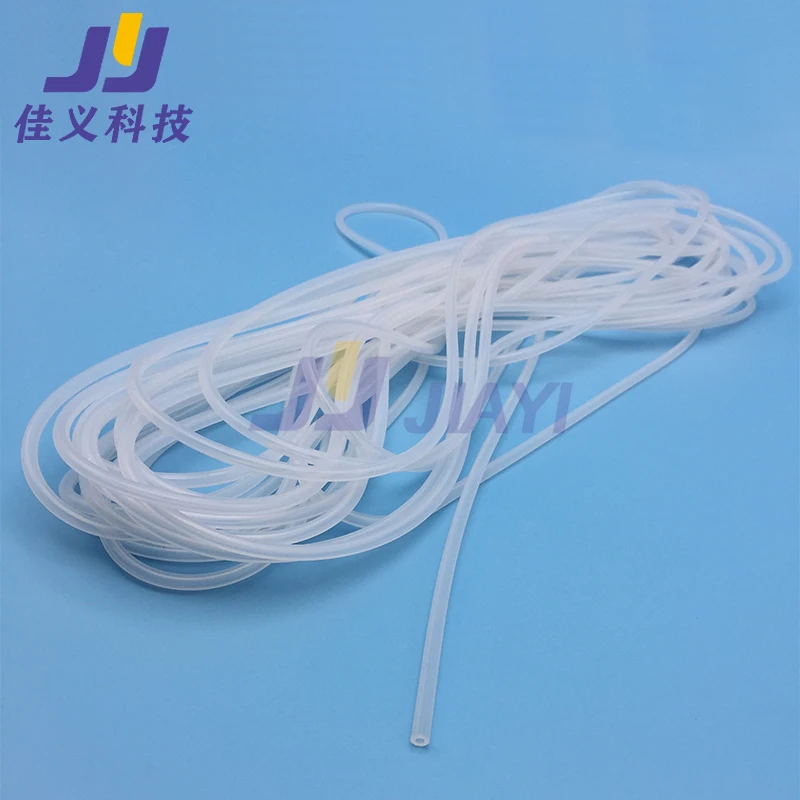 10Meter Industrial Grade Silicone Rubber Ink Tubing Hose Ink Pipe for Roland Mimaki Mutoh Solvent Water Based Printers