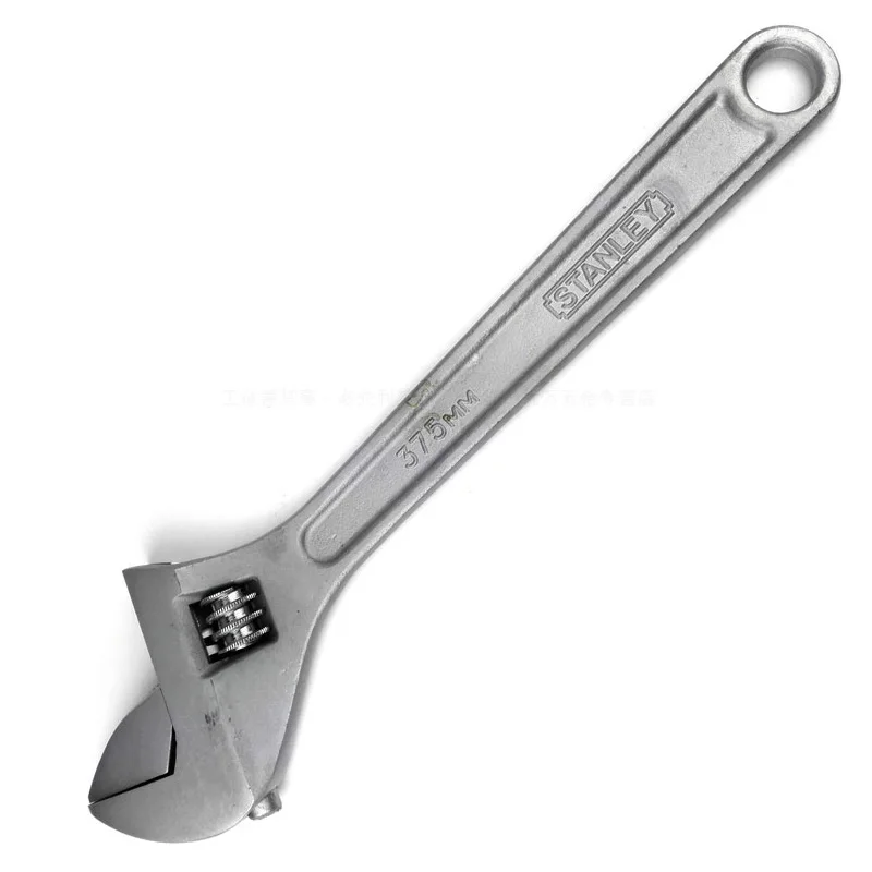 Stanley-llave de torsión para coche, herramienta mecánica de reparación, profesional, micro ajustable, cabeza ajustable de metal, 1 ud.