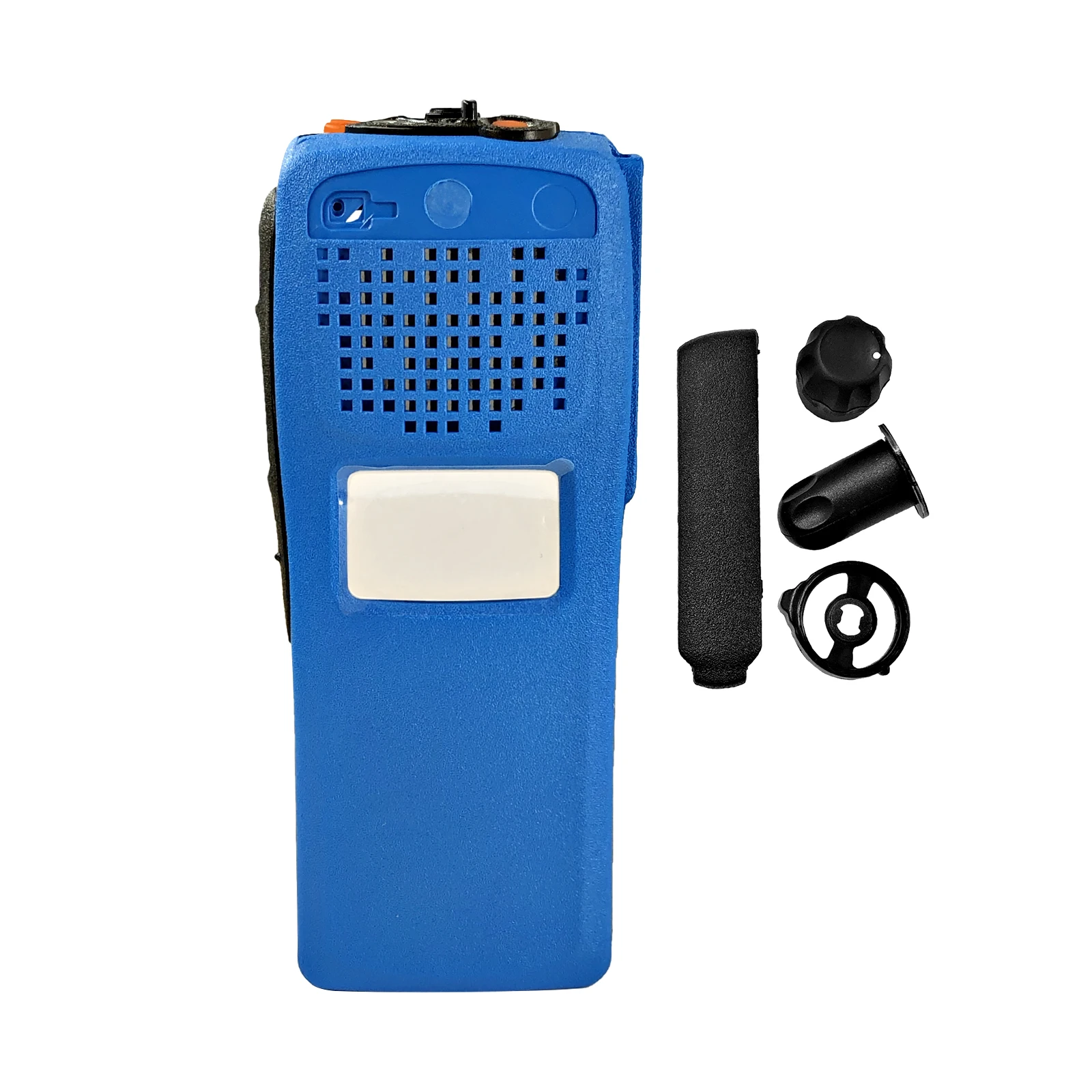 Walkie Talkie Replacement Repair Front Housing Case for XTS1500 XTS2500 Model1.5 XTS2250 Digital Two Way Radio Blue