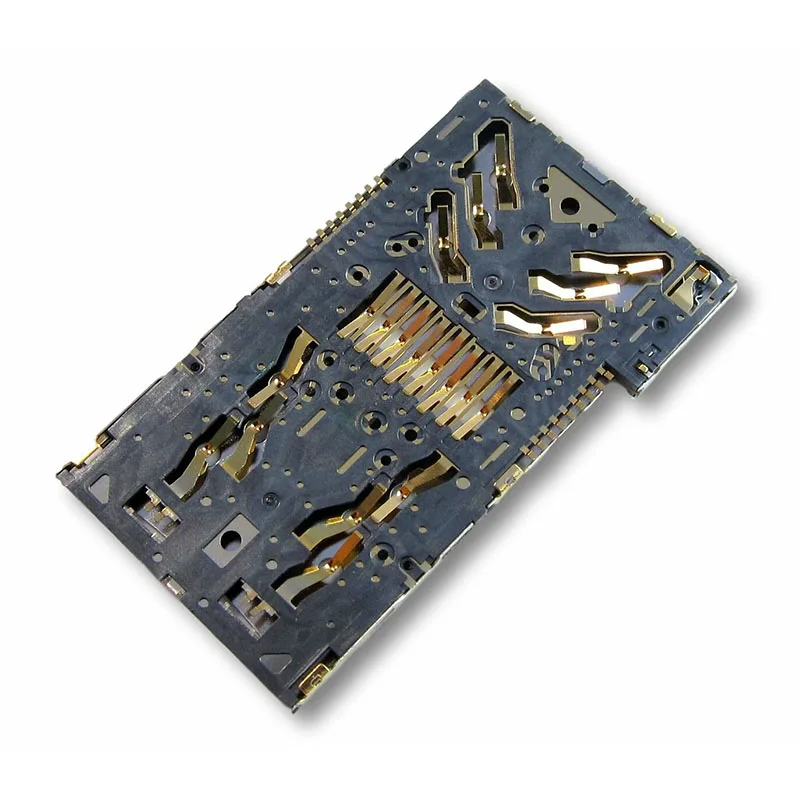 1-2pcs Micro SD Card + SIM Card Reader Holder Connector For Sony