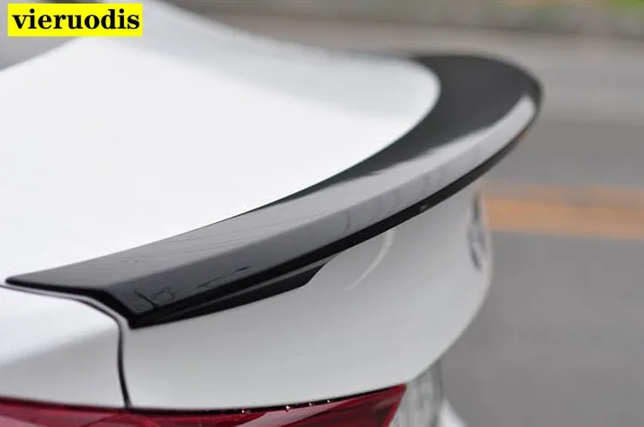 For Hyundai Elantra Spoiler 2016 2017 Car Tail Wing Decoration High Quality ABS Plastic Unpainted Primer Rear Trunk Spoiler