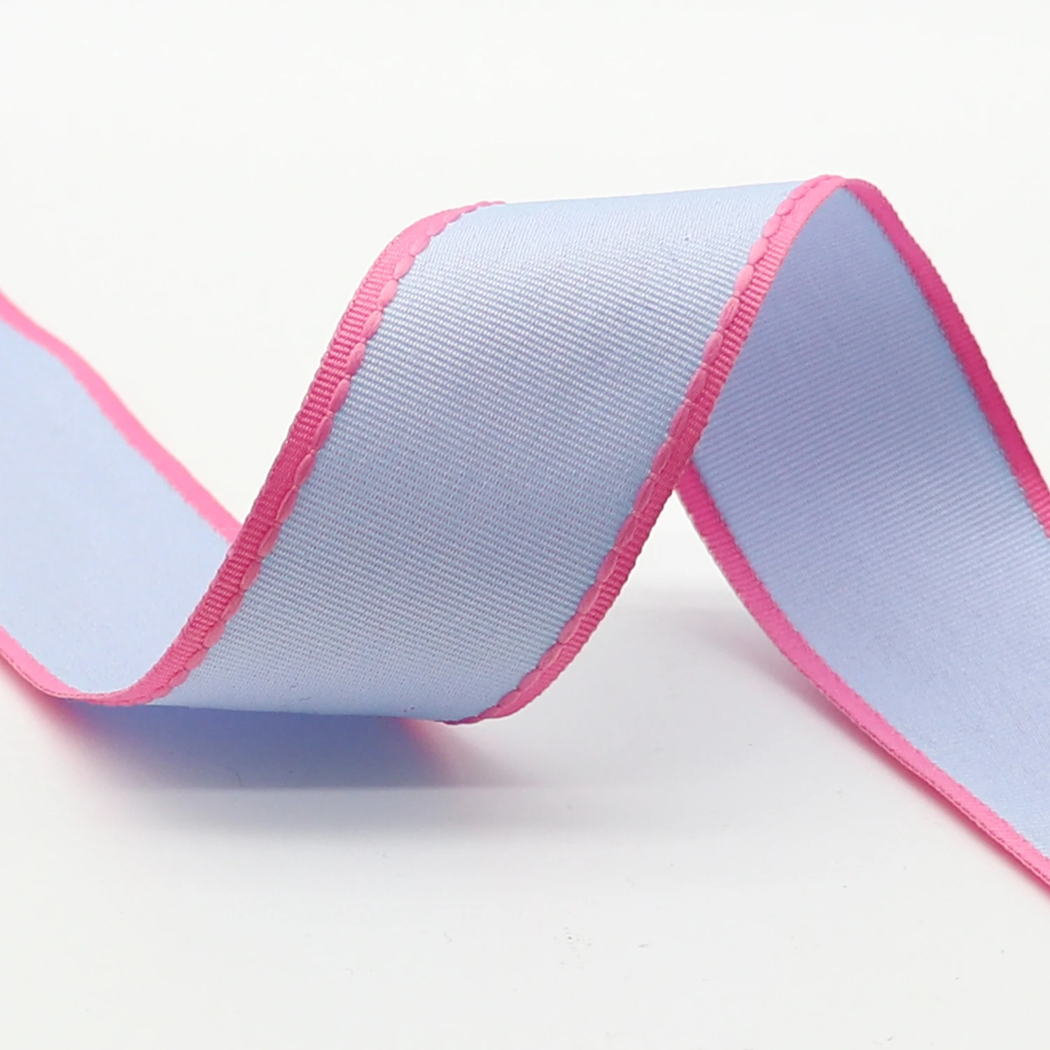 10 Yards 10MM/25MM/38MM Stichbänder Buntes Kanten-Punktlinien-Band für Haarschleifen DIY-Handwerk Handgemachte Accessoires Y19041802 – Detail 13