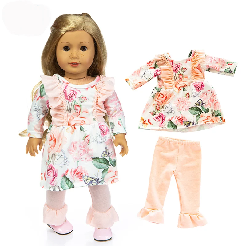 

Flower Set Clothes fits for American girl 18" american girl doll alexander doll best gift