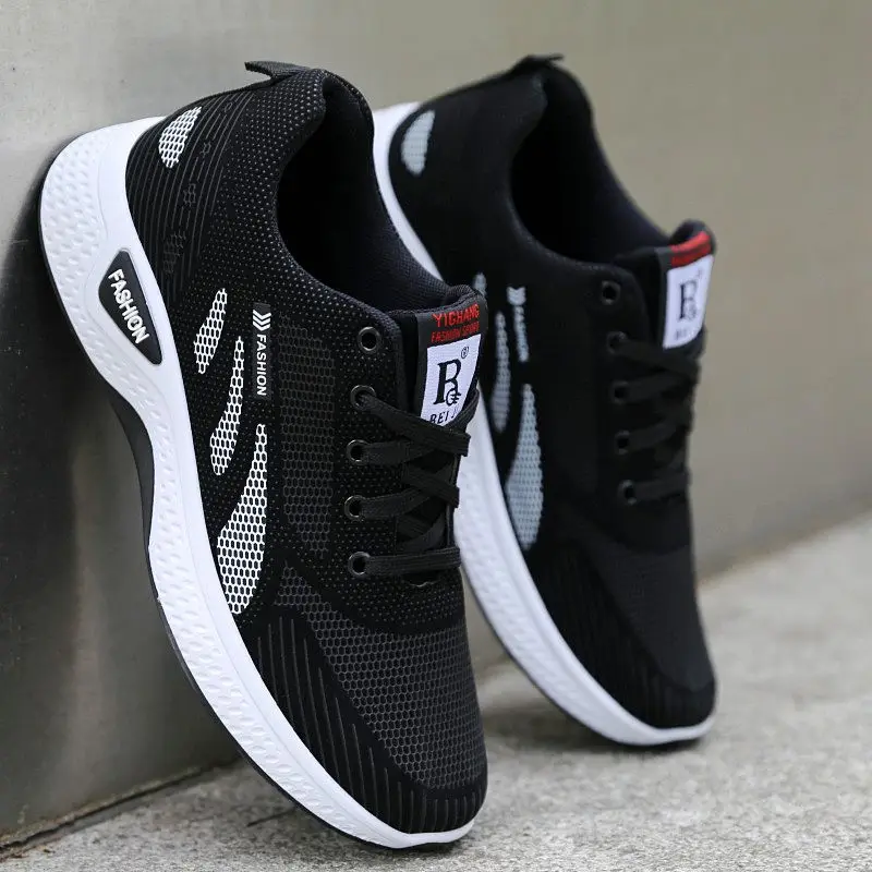 2021 New Arrival Boy Sport Shoes Men Comfortable Sneakers Man Casual Running Shoes Boys Comforthable Sneakers Massage Tennis