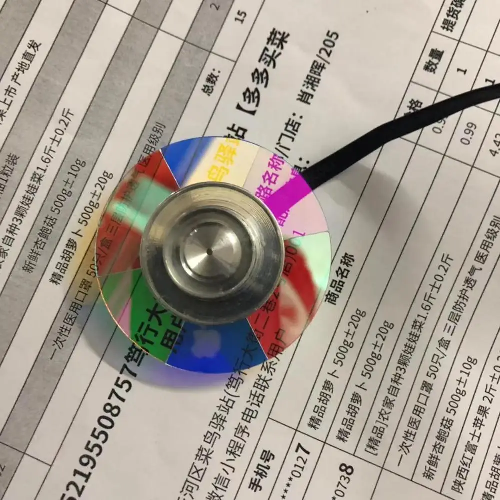 

Brand New Projector color wheel (55MM 6 color) For -samsung SP-A600/SP-A600B Color wheel