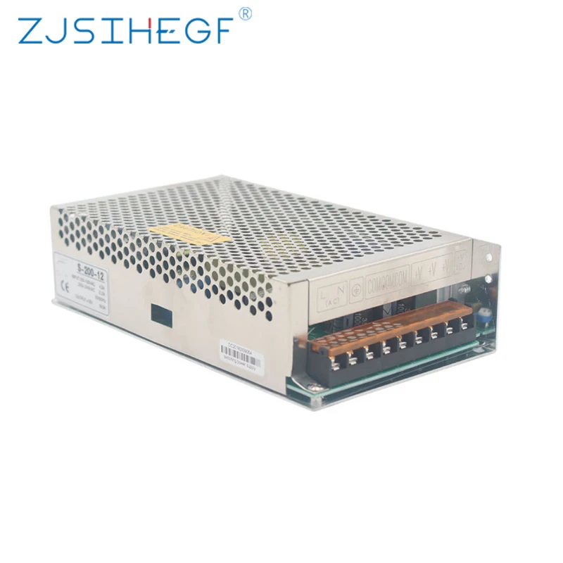 S-150-12/24 Switching Power Supply 150w Single Output For LED Strip Light DC12V 24V For Camera Switch Power Transformers