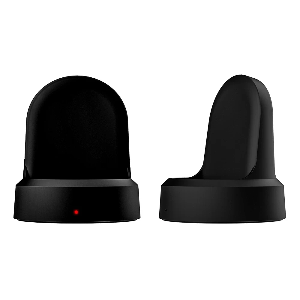 Base de carga rápida inalámbrica para Samsung Gear S3/S2, Samsung Galaxy Watch Active 1/2, Galaxy Watch 4 y 3