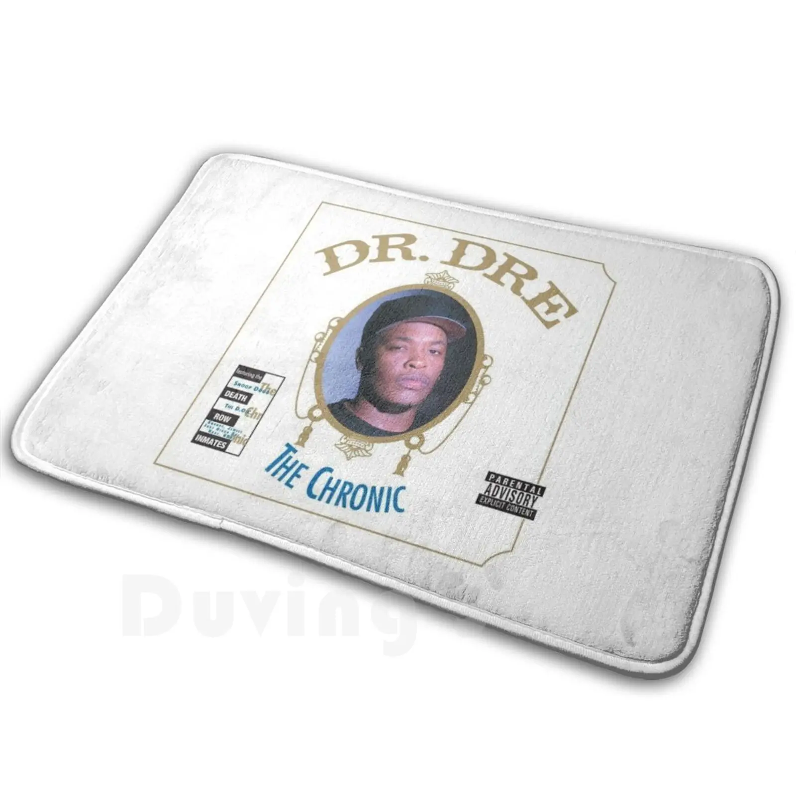 Dr Dre Carpet Mat Rug Cushion Soft Album Cover Vintage Old School Retro Gagsta Gangster Rap Rap Album Cover Vintage