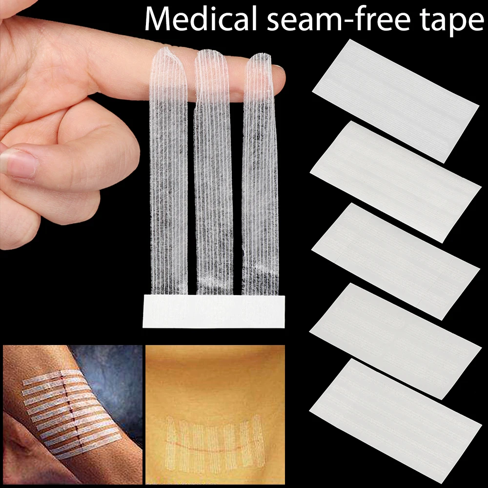 1 Set 5 Sizes Seam-free Sticker Skin Wound Strip Beauty Tape Safety Survival Tool Camping Emergency Outrdoor Accessories