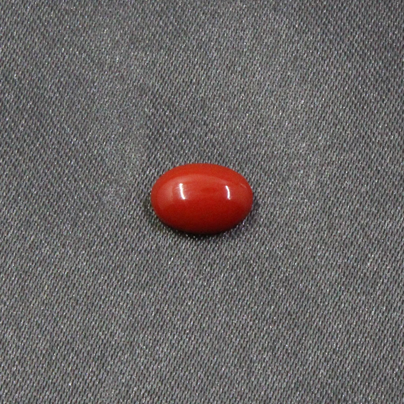 100% Italian Red Coral 4mm*6mm To 8mm*10mm Natural Precious Coral Loose Gemstone for Ring Making Italian Coral for Jewelry Shop