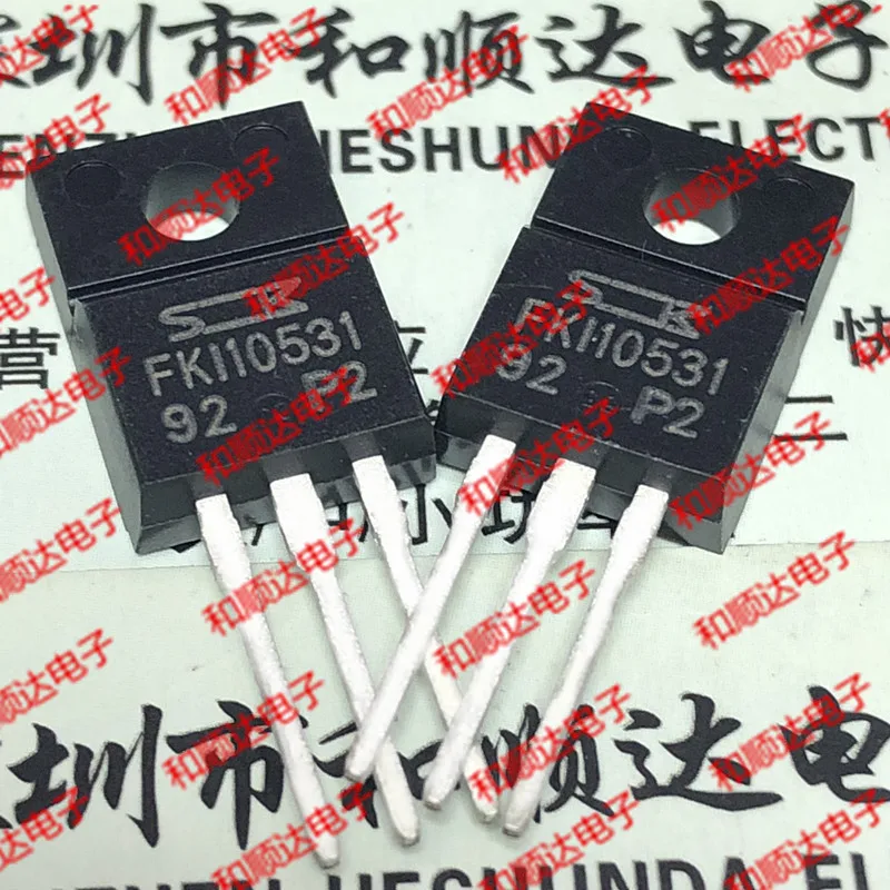 ใหม่5Pcs/FKI10531 TO-220F 100V18A
