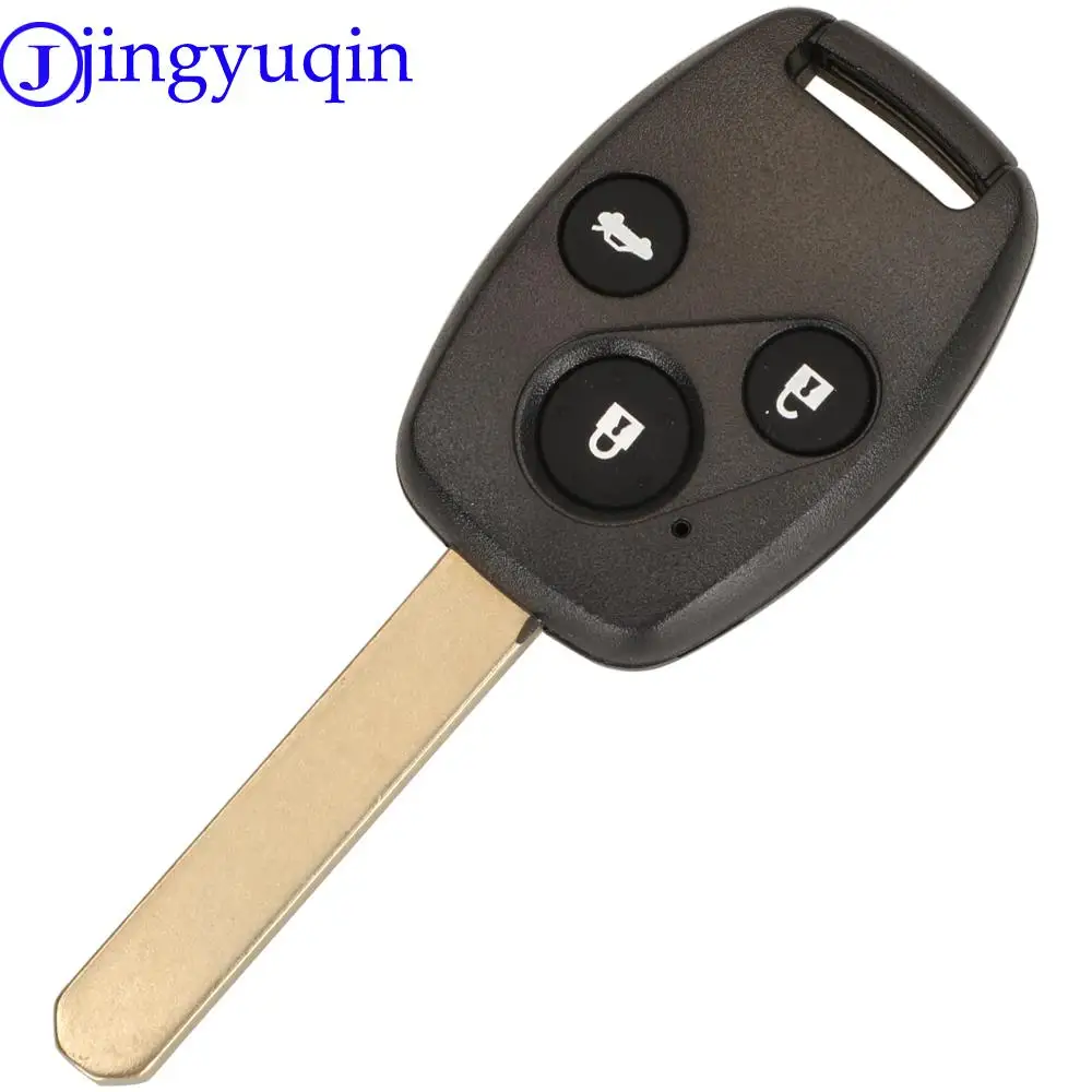 jingyuqin Remote Car Key Fob MLBHLK-1T 313.8MHZ ID46 PCF7961 For Honda Accord CR-V HR-V Fit City Jazz Odyssey Shuttle Civic