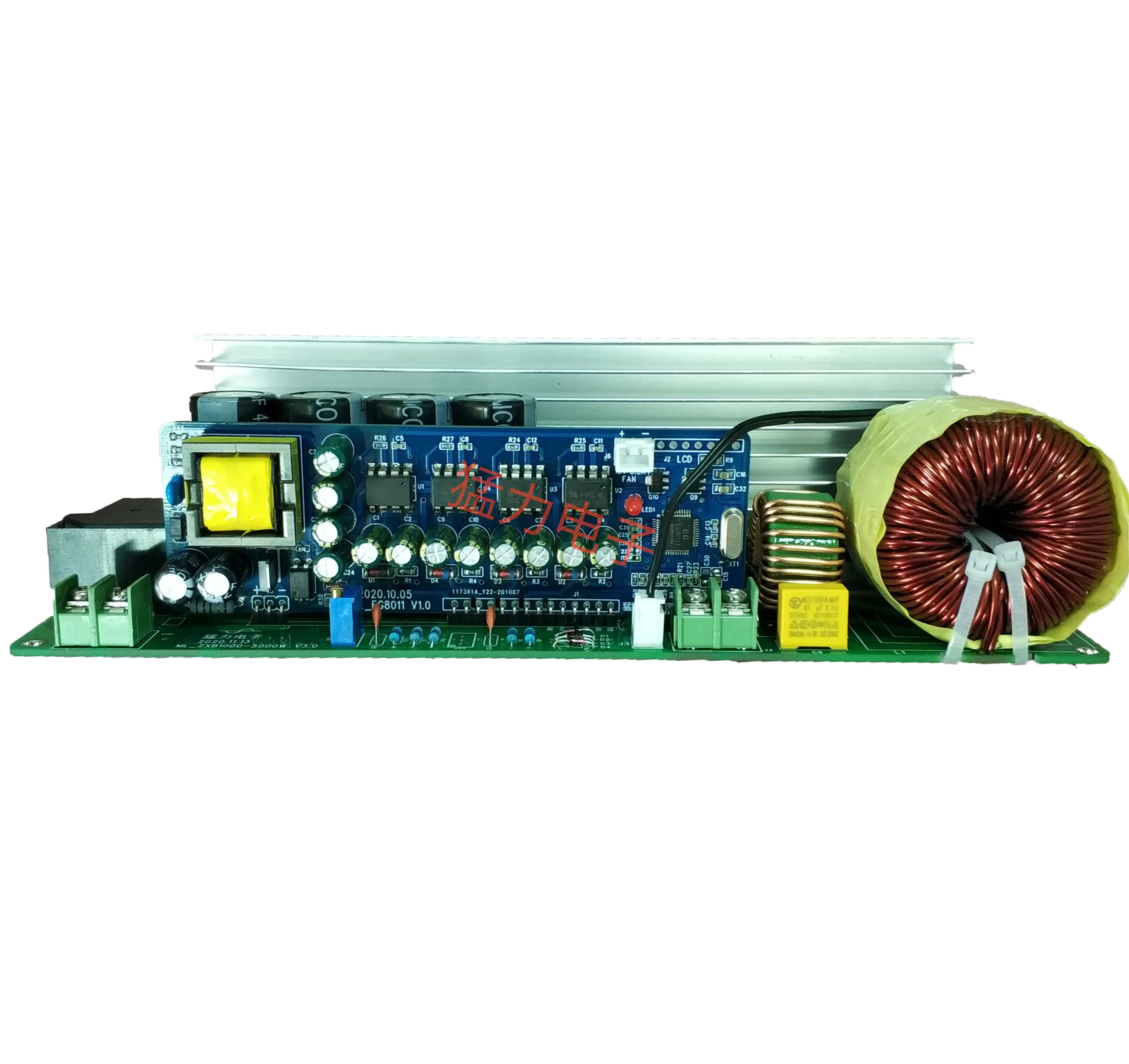 Pure Sine Wave Inverter Board (with Pre Charging)