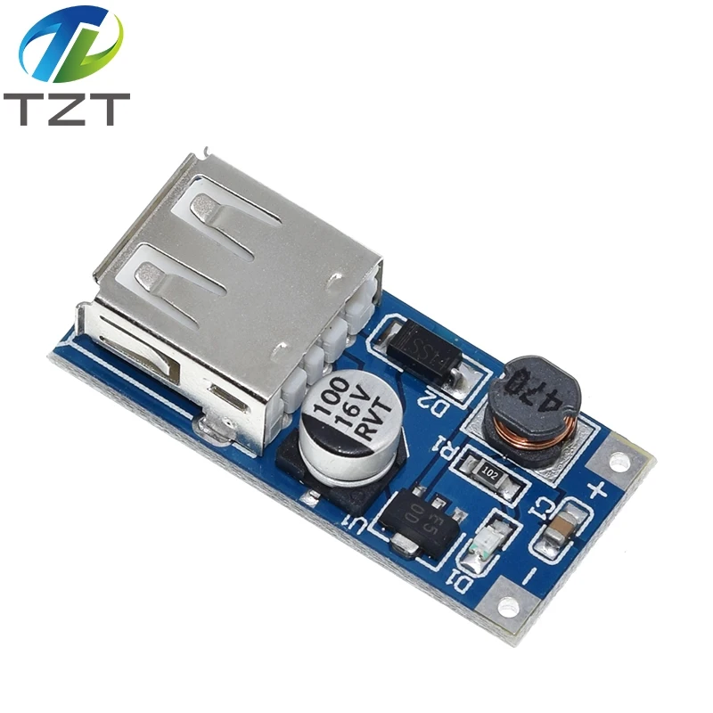 1/3PCS DC-DC USB-Ausgangs-Ladegerät Step-Up Power Boost Modul 0,9V ~ 5V auf 5V 600MA USB Mobile Power Boost Board – Detail 11