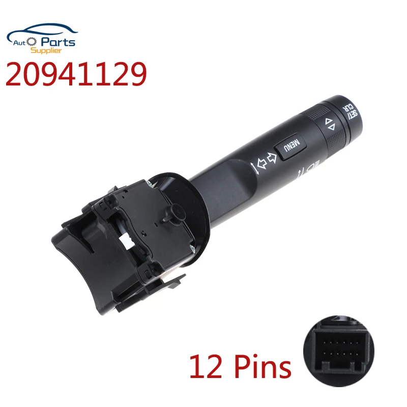 High Quality! LHD 12-pins 20941129 13303268 Car Turn Signal Arm Switch for Buick Regal Verano Chevy Cruze