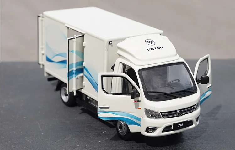 Quality Original Factory 1:26 Foton Xiangling Tm Yuling Diecast Micro Truc Model Alloy Light Truck Models for Toy, Gift