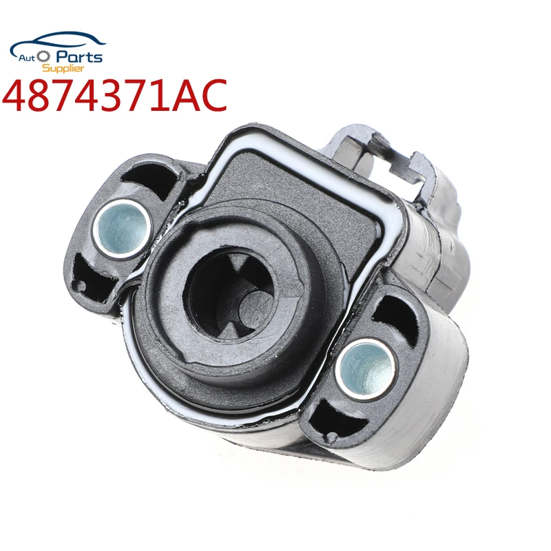 56027942 4874371AC TPS czujnik położenia przepustnicy dla Jeep Wrangler TJ Cherokee XJ Dodge Dakota Viper 4.0L 2.5L 8.0L 68433984AA
