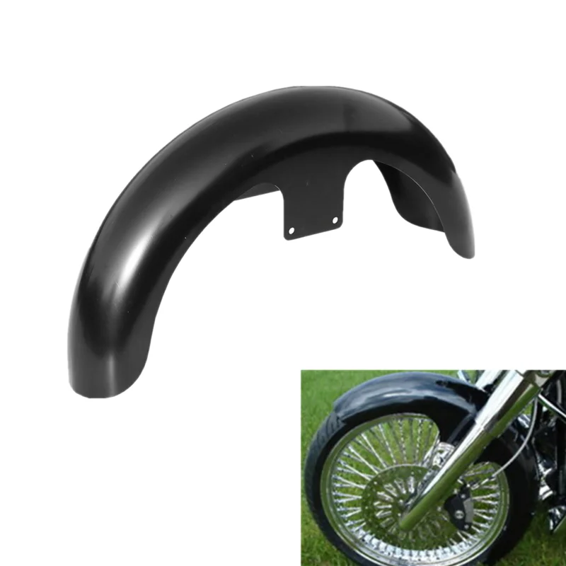 

Motorcycle Unpainted 21" Wrap Front Fender For Harley Touring Custom Baggers FLHT FLHR FLTR FLHX Electra Street Road Glide 97-13