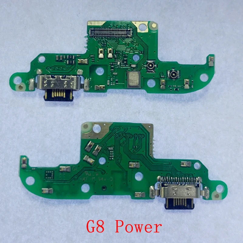 USB Charging Port Connector Board Flex Cable For Motorola G7 Power G7 Play G8 G8Power G9 Plus G30 G6 G10 Power Replacement Parts