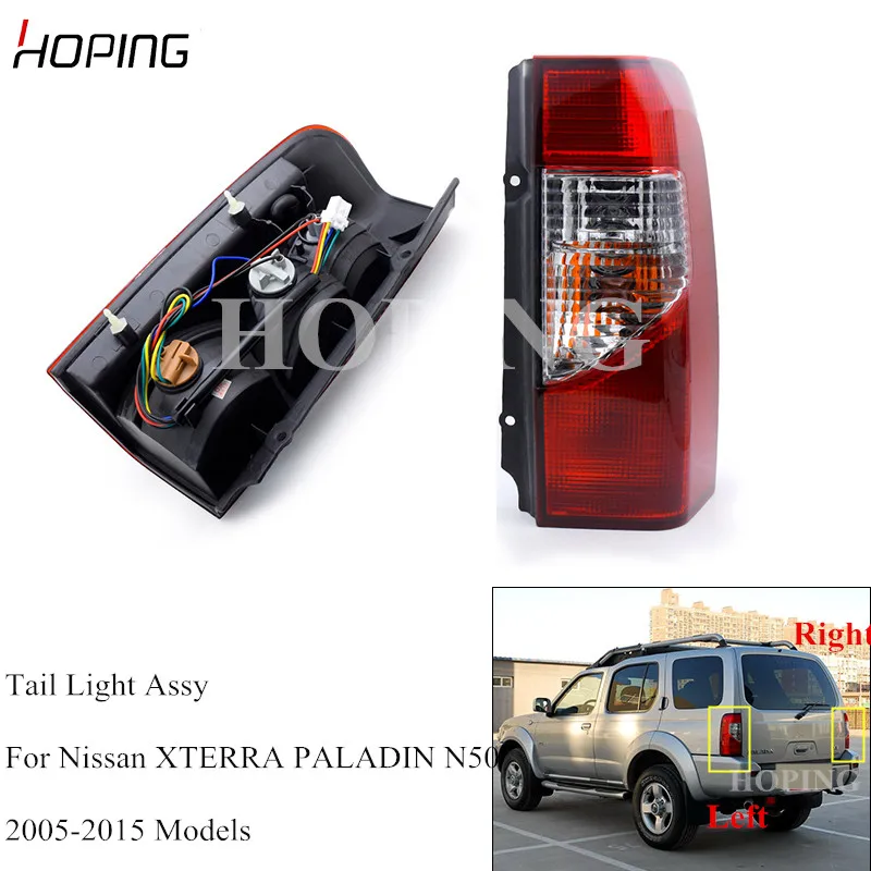 

Hoping Auto Rear Tail Lamp Tail Light Assy For Nissan XTERRA PALADIN N50 2005 2006 2007 2008 2009 2010 2011 2012 2013 2014 2015