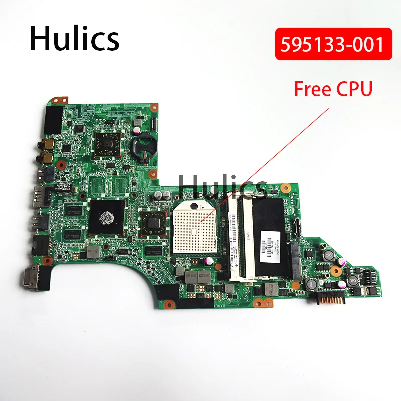 

Hulics Used DA0LX8MB6D1 595133-001 For HP PAVILION DV6-3000 NOTEBOOK DV6Z-3000 PC HD5470 DDR3 Main Board