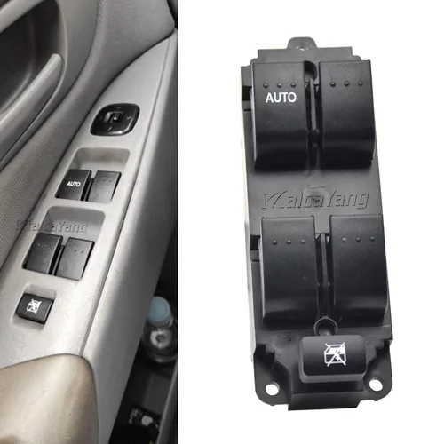 Interruptor elevador de ventana de coche eléctrico izquierdo de alta calidad para Mazda 3 2003 2004 2006 2007 2008 2009 2010 BP1E-66-350 BP1E-66350