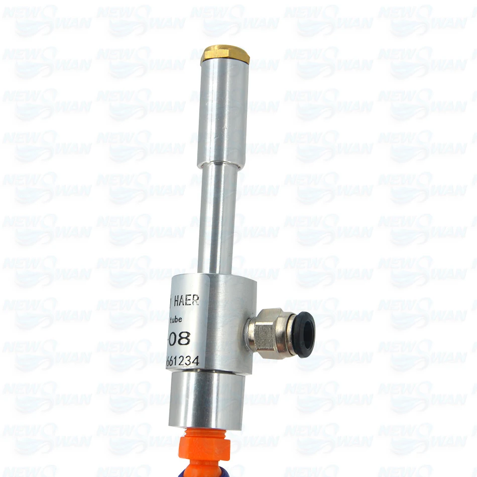 Pistola de aire frío vórtice profesional de 130mm, máquina de flujo de aire de refrigeración en seco de alta calidad con tubo Flexible para proceso de refrigeración