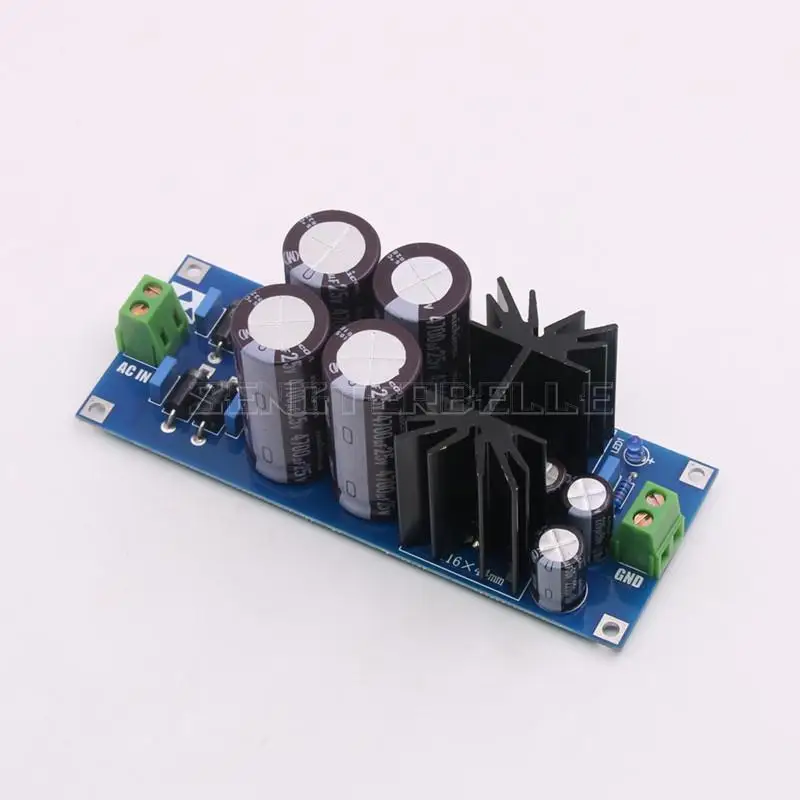 ประกอบ LT1084 High-Power Linear ปรับ DC Power Supply Board HIFI Linear PSU บอร์ด