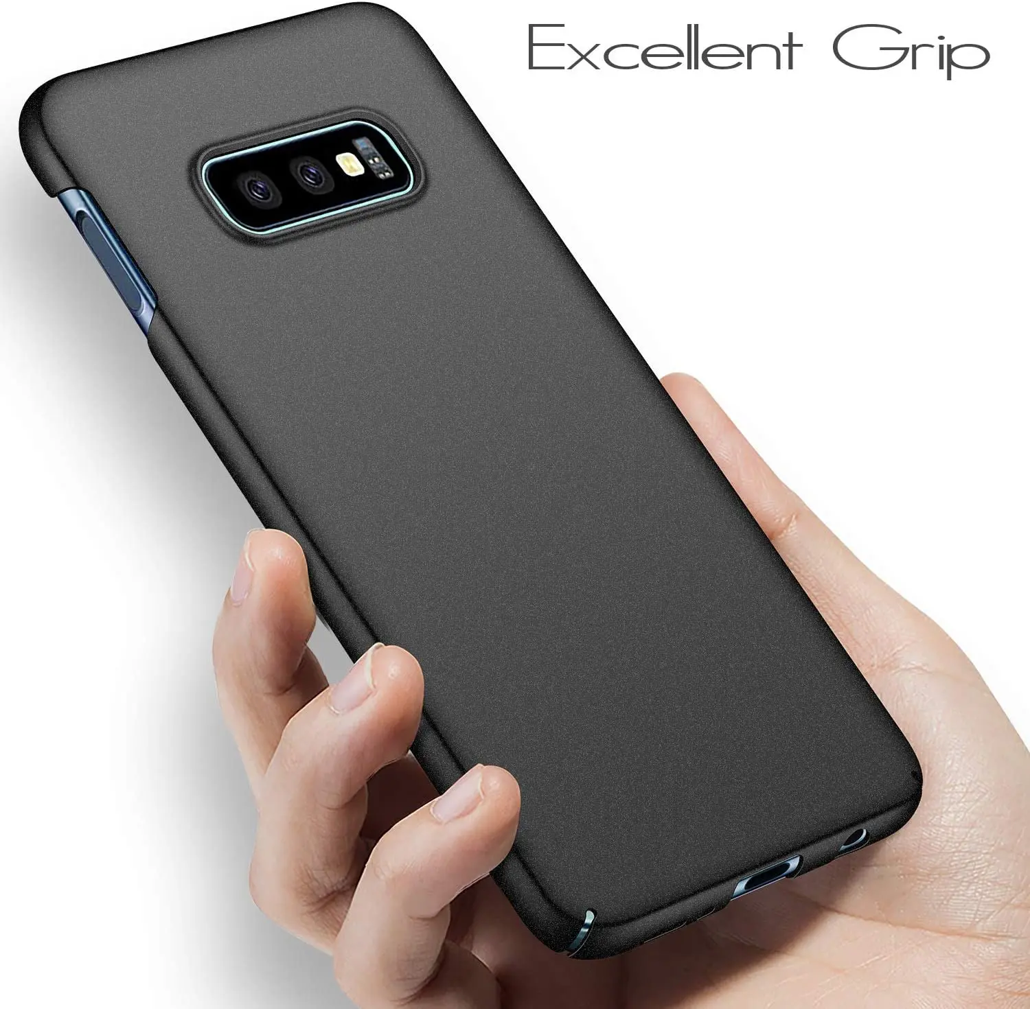 For Samsung Galaxy A50 A70 A80 A20 Top Quality Ultra Thin Hard Cover Case For Galaxy S10e Luxury Slim Matte Plain Black PC Cases