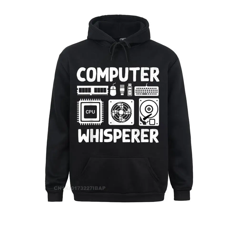 Programmer Coder Developer Programming Computer Whisperer Men Discount Fashionable Hoodies Mother Day Sweatshirts Gothic Hoods