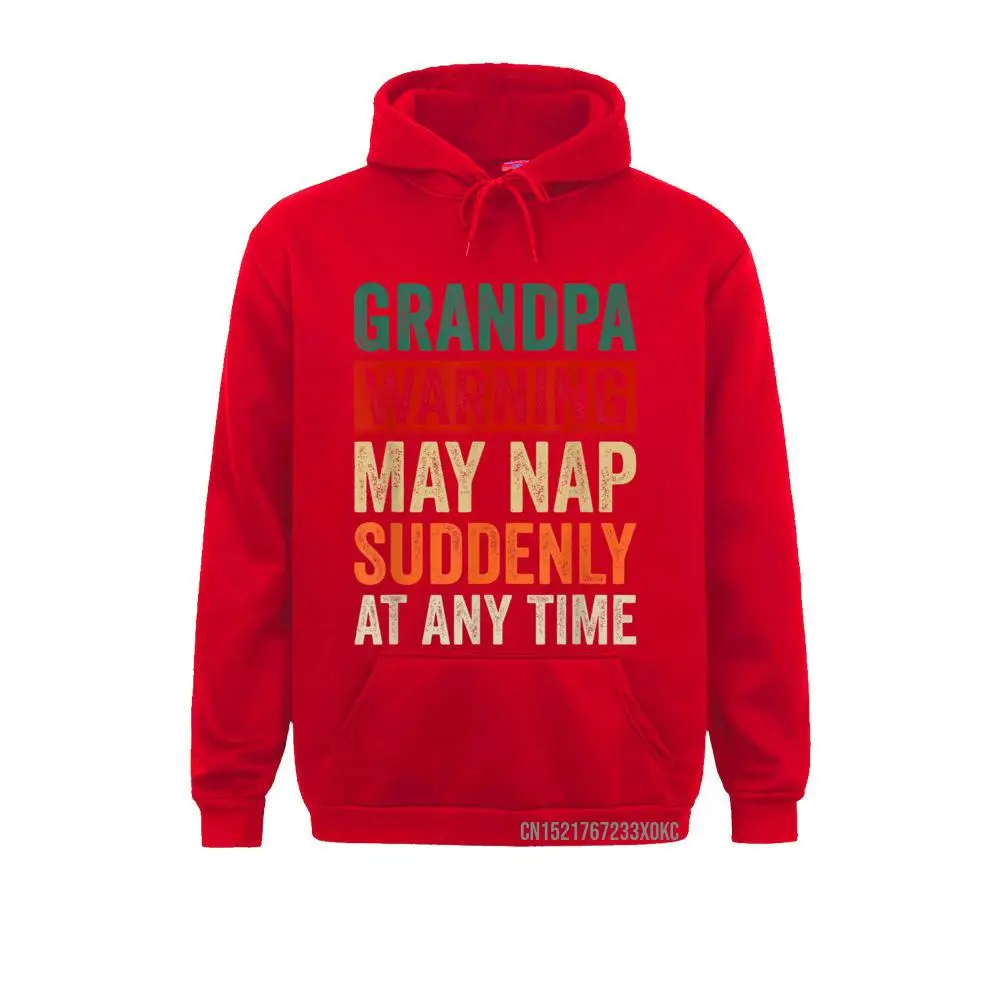 Mens Grandpa Warning May Nap Suddenly At Any Time Hoodie Men Sweatshirts Street Hoodies 3D Style Hoods April FOOL DAY