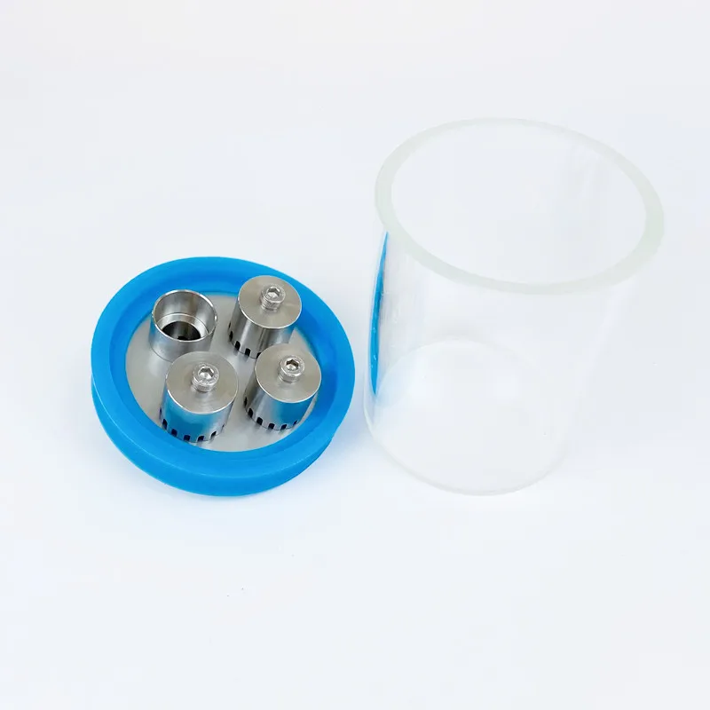 

High Quality Stainless Steel304 Bubble Plate Set With Borosilicate Glass Column (OD80mm/ID 70mm) For 3" Distillation