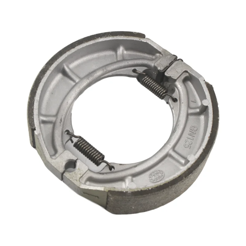 High Quality Motorcycle Rear Wheel Brake Shoe Drum Brake Shoes Sets For SUZUKI GN125 GS125 Haojue