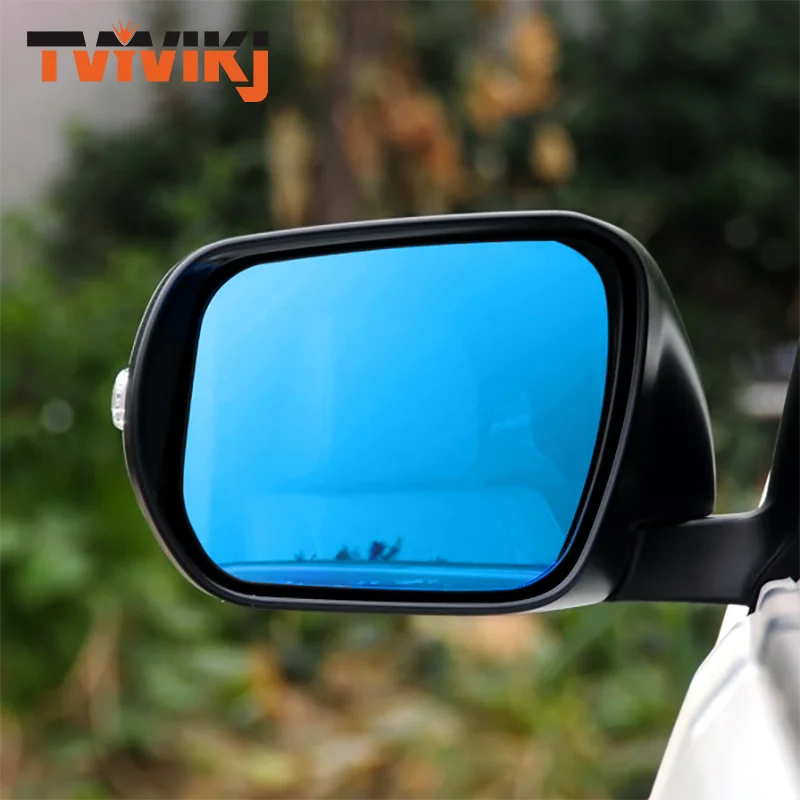 TVYVIKJ Side Rearview Mirror Blue Glass Lens For SUZUKI Grand vitara 2009-2013 Wide Angle View anti glare door mirror wing