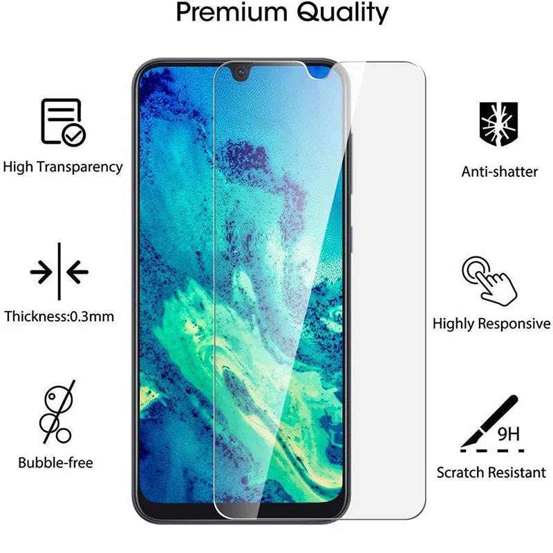 9D Glass Film For Umidigi A9 Pro Screen Protector Tempered Glass For Umidigi BISON A7 A7S Tempered Glass Film