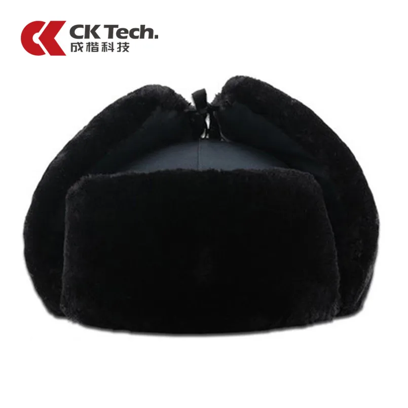 CK Tech. Winter Safety Helmet Working Cap Outdoor Helmets Labor Protection Construction Anti-smashing Cold-proof Hard Hat