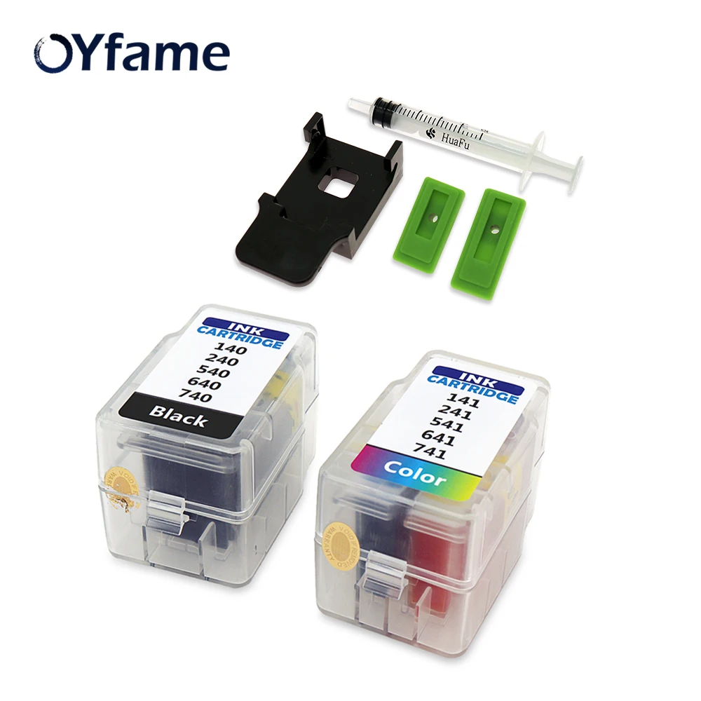 

Смарт-картридж OYfame 740 для Canon 740, 741, совместимый картридж для Canon PG740 CL741, для Canon MG3170, MG3270, MG2170MX517
