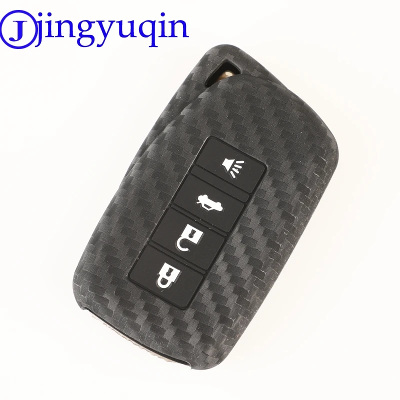 jingyuqin Silikonowe etui na kluczyk samochodowy do Lexus IS ES GS NX GX RX LX RC 200 250 300 350 2014 2015 2016 4B