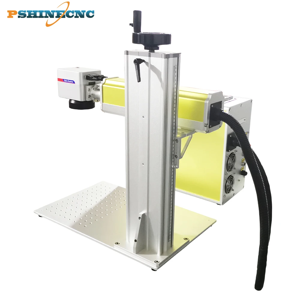 Raycus Jpt Laser a fibra 50W parti di sorgente incisore foto in metallo Pshinecnc