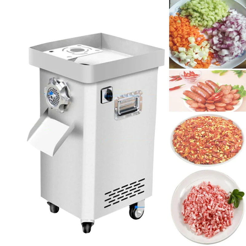 ماكينة فرم لحم البقر الكهربائية المنزلية ماكينة طحن لحم الدجاج ماكينة طحن اللحوم الطازجة القابلة للتعديل #5