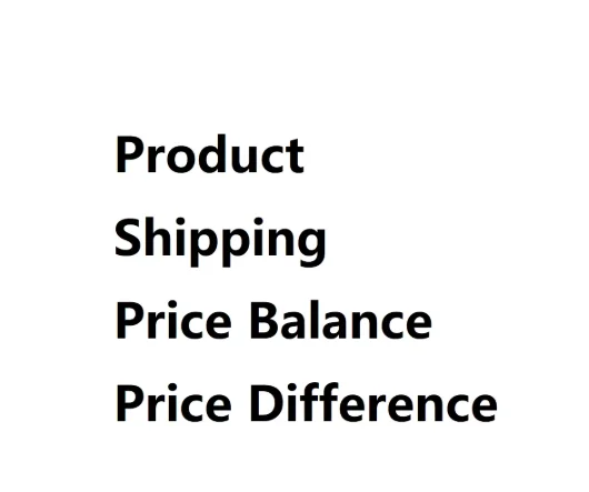 

price balance