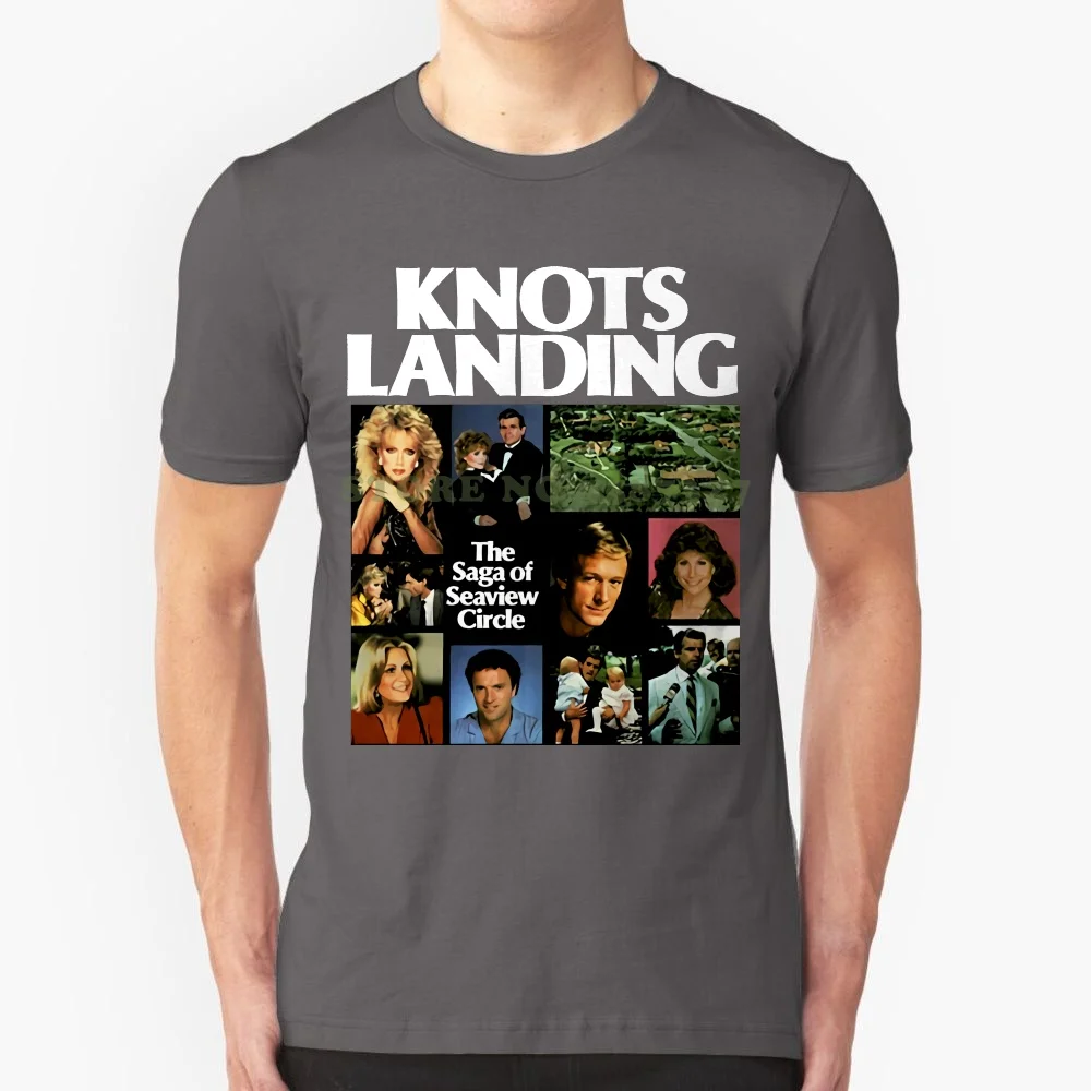 Knots Landing V1 David Jacobs Tv Series T Shirt Black All Sizes S To 4xl Men Short Sleeve Tee