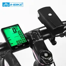 Wireless bike computer with 2.8 screen and rainproof design #6