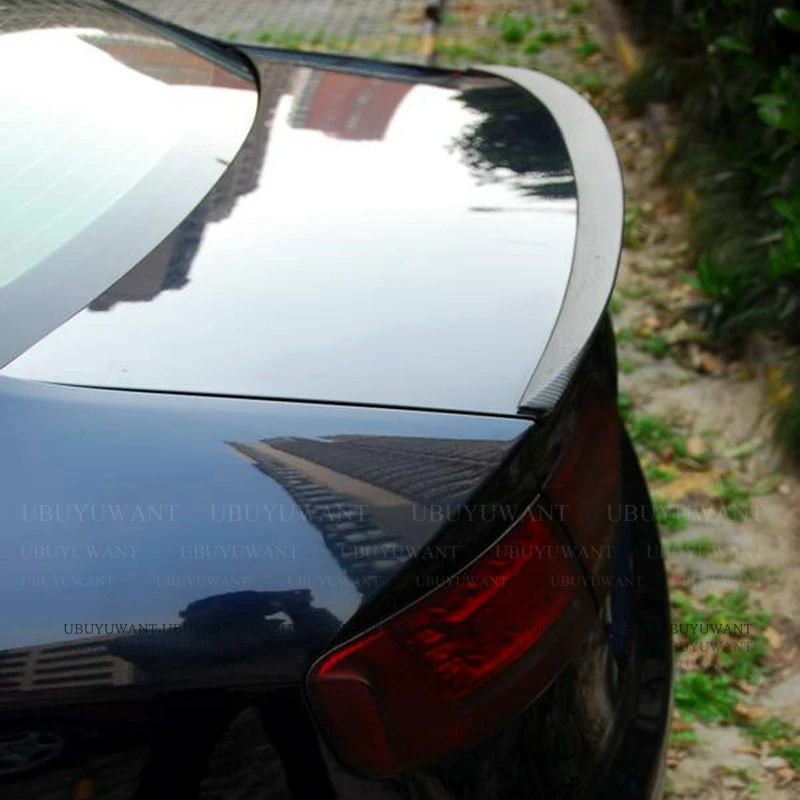 Rear Trunk Spoiler For Audi A4 B8 B8.5 2009 2010 2011 2012 2013 2014 2015 2016 High Quality ABS Plastic Rear Trunk Wing Spoiler