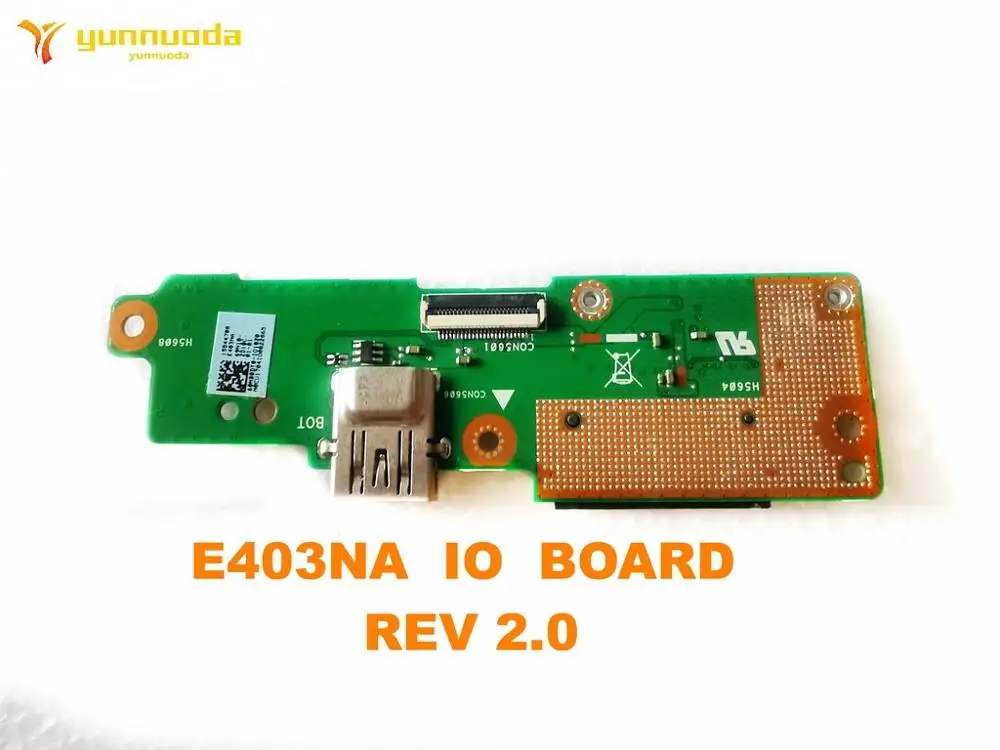 Original For ASUS E403 E403NA USB board switch board reader board E403NA  IO  BOARD  REV 2.0  tested good free shipping