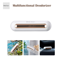 New EraClean Multifunctional Refrigerator Deodorizer Air Clean Facility Filter for Vegetable Fruit Wardrobes Shoe Sabinet