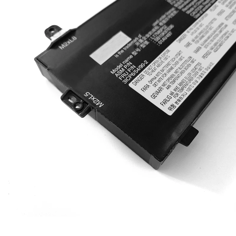 Imagem -03 - Supstone L17m6p52 01av497 L17c6p51 01av498 Bateria do Portátil para Lenovo Thinkpad P72 P73 Sb10k97636 Sb10k97637 931qa100h