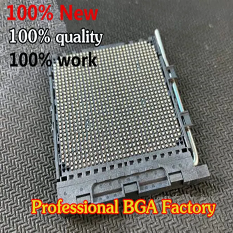 AM2 AM3 AM4 AM3B FM2 LGA771 LGA775 LGA1366 LGA2011 For Motherboard Mainboard Soldering BGA CPU Socket holder with Tin Balls