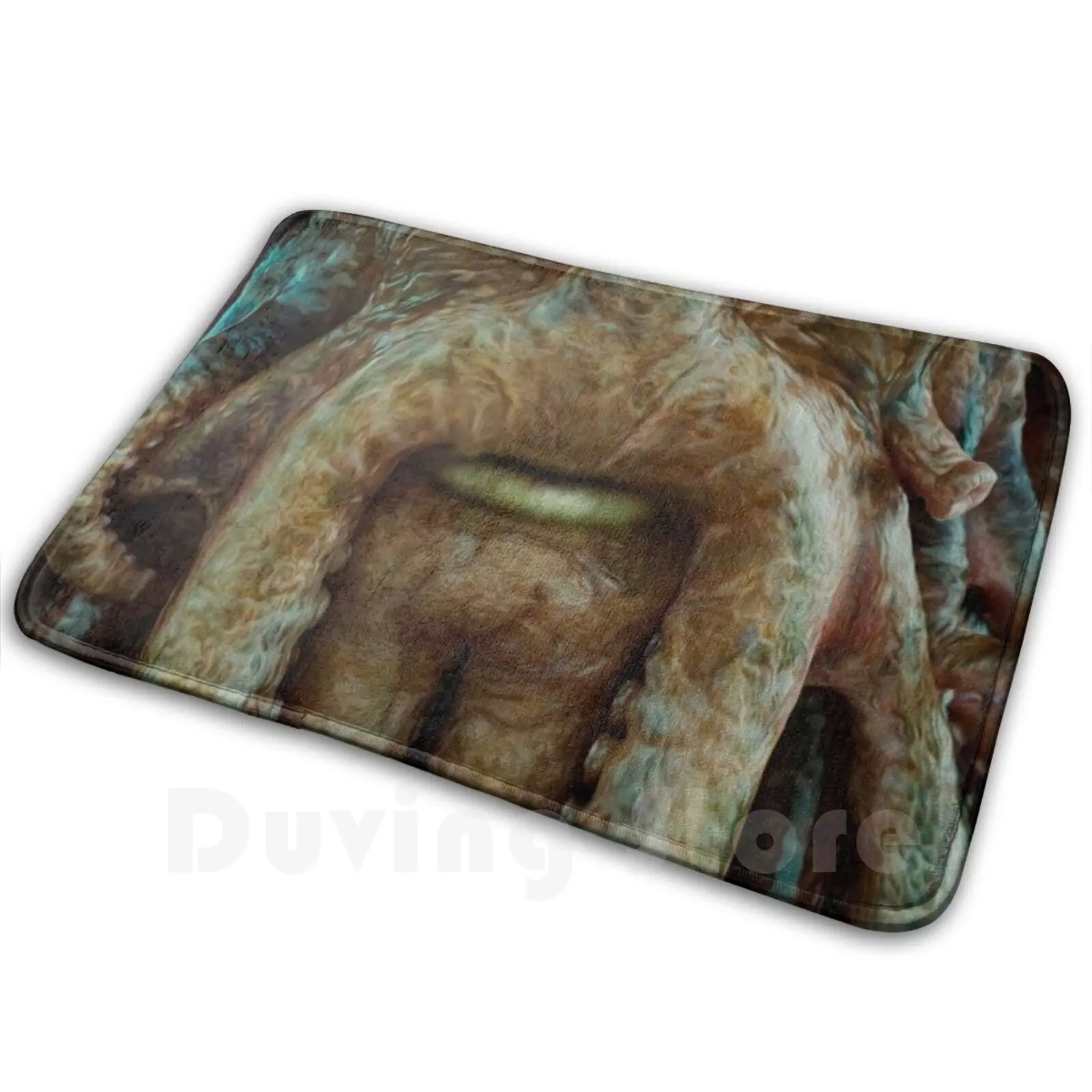 Davy Jones Carpet Mat Rug Cushion Soft Cool Pirates Movies Octopus Ugly Legends Funny Davy Jones Nerd Gaming