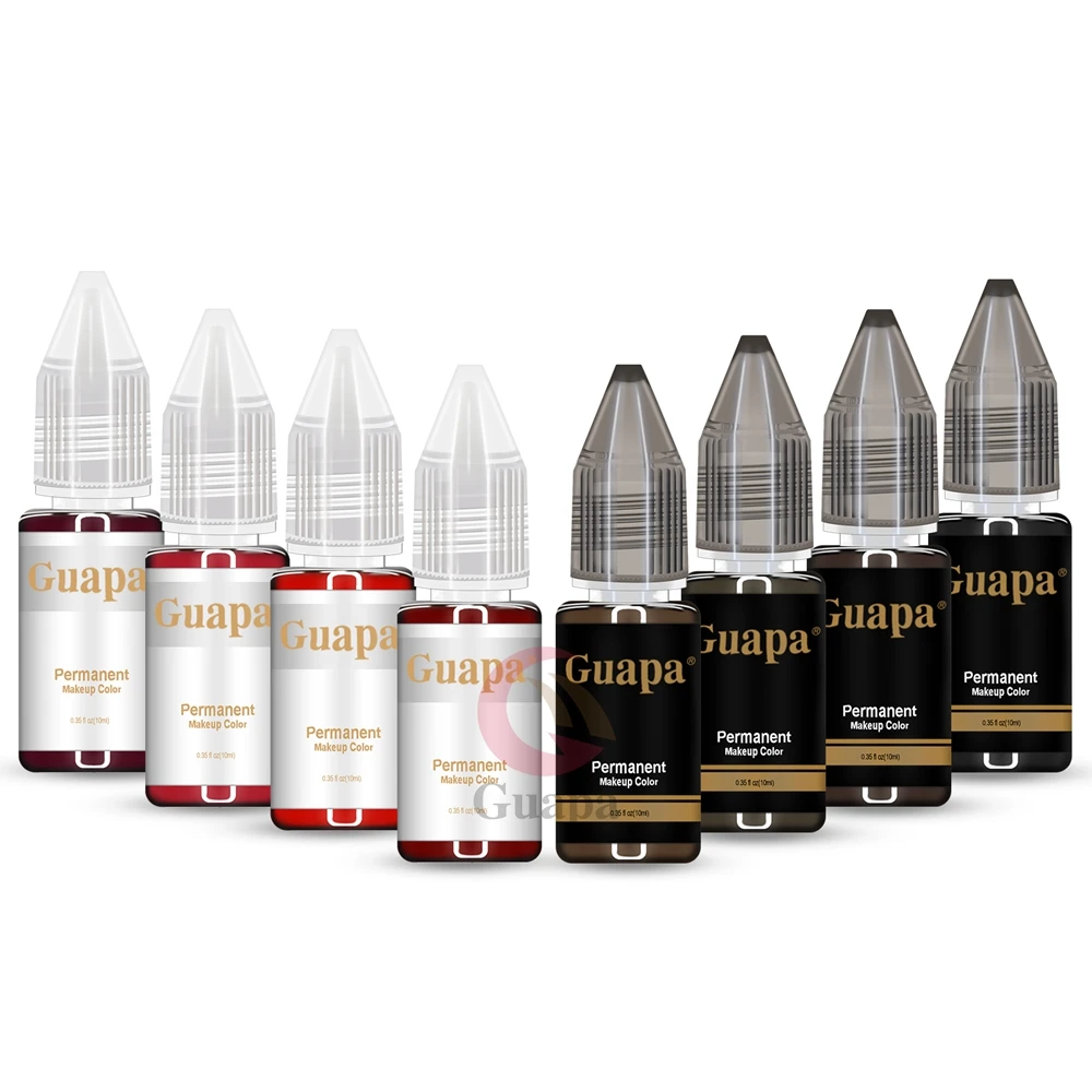 العالمي مصحح ماجيك الوردي تجميل دائم الحبر الشفاه الوشم الحبر مجموعة الحاجب dermoجرافي الصباغ المهنية 15 مللي #1